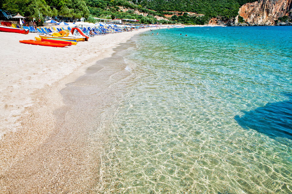  Lihnos plaža Parga 